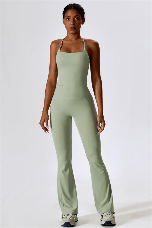 The Lily Belle Flared Leggings