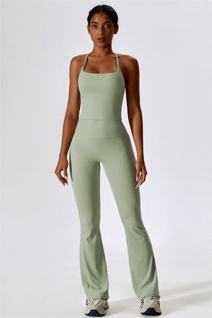 The Lily Belle Flared Leggings