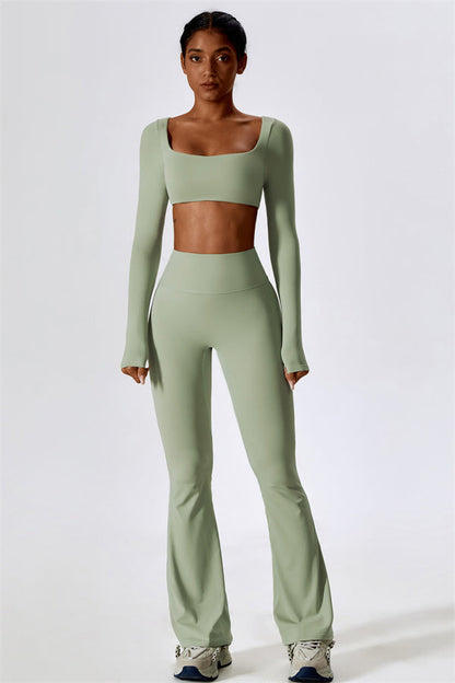 The Lily Belle Crop Top