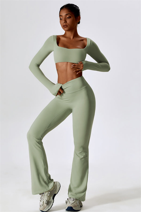 The Lily Belle Crop Top