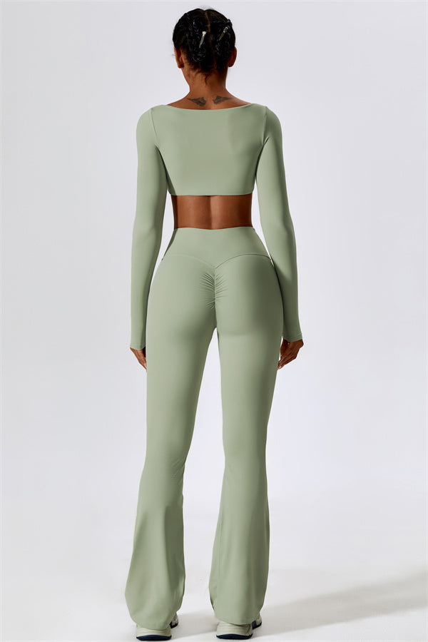 The Lily Belle Crop Top
