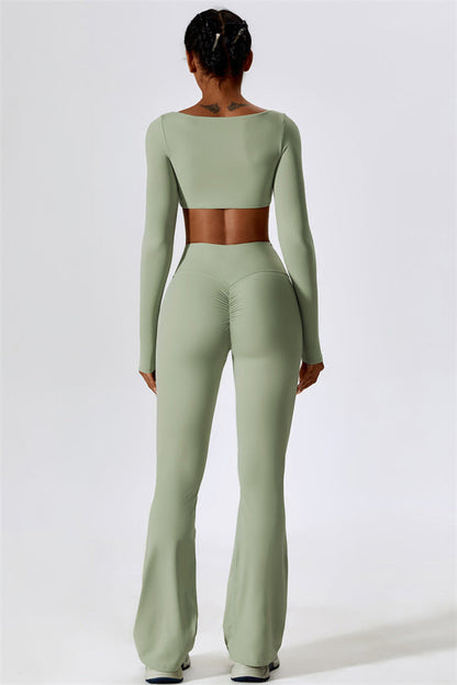 The Lily Belle Crop Top