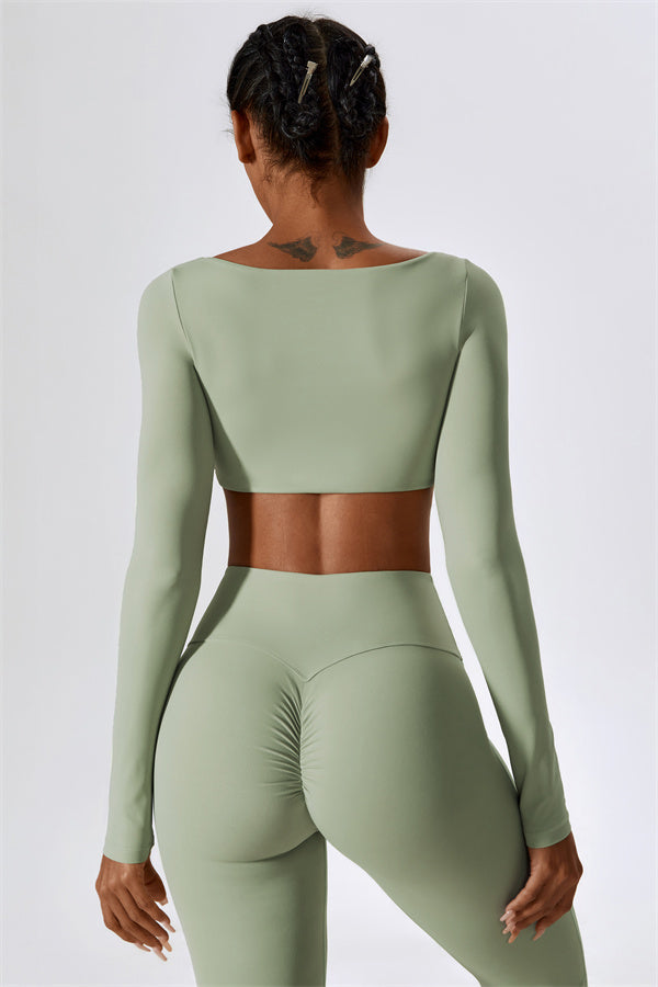 The Lily Belle Crop Top