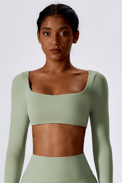 The Lily Belle Crop Top