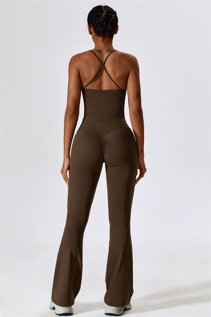 The Lily Belle Flared Leggings