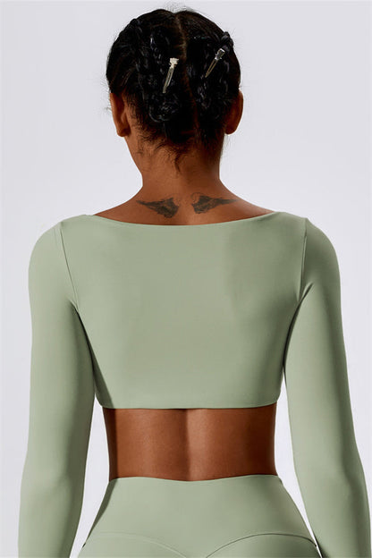 The Lily Belle Crop Top