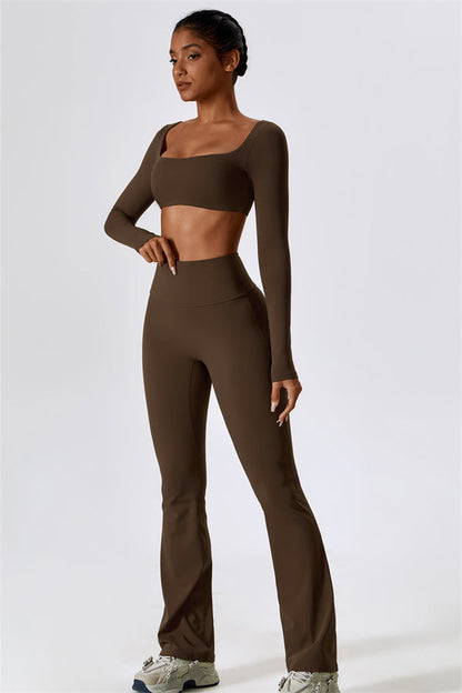 The Lily Belle Crop Top