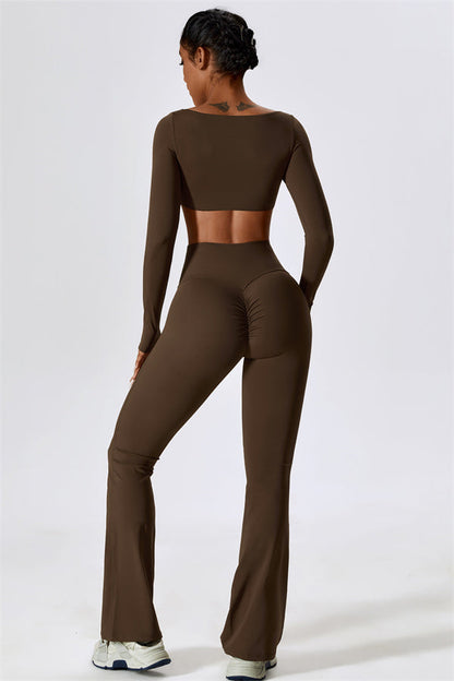 The Lily Belle Flared Leggings