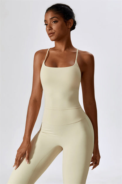 The Lily Belle Sports Bra Flared Leggings 2-Piece Set