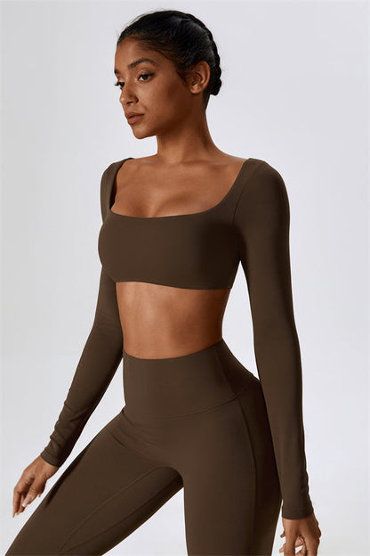 The Lily Belle Crop Top