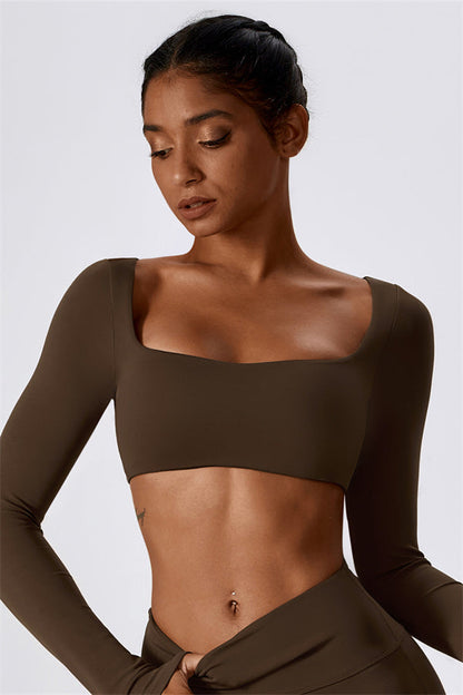 The Lily Belle Crop Top