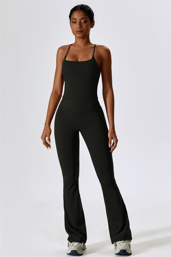 The Lily Belle Flared Leggings