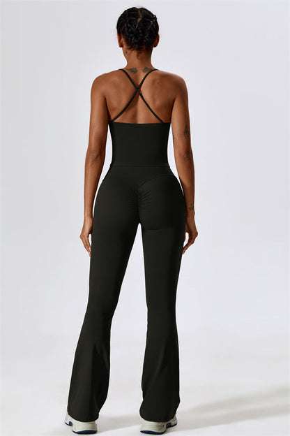 The Lily Belle Sports Bra Flared Leggings 2-Piece Set