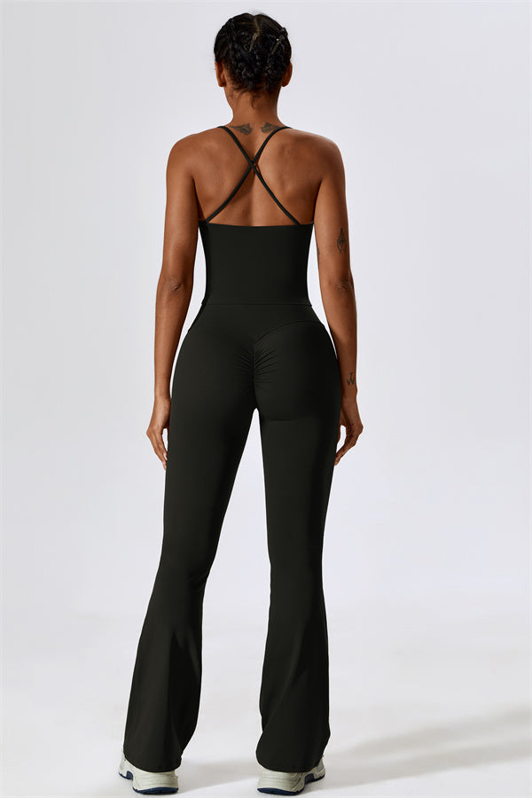 The Lily Belle Flared Leggings