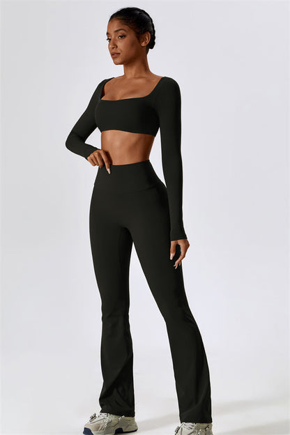 The Lily Belle Crop Top