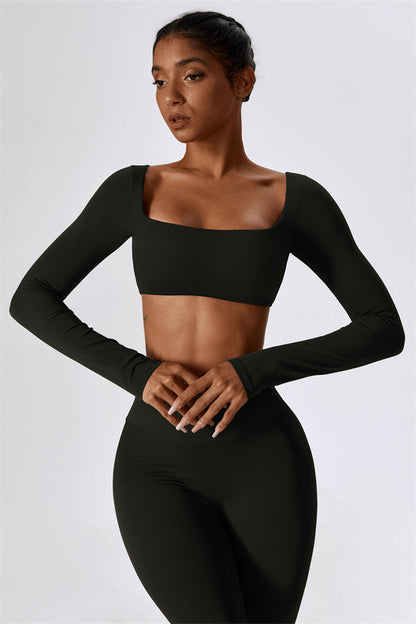 The Lily Belle Crop Top
