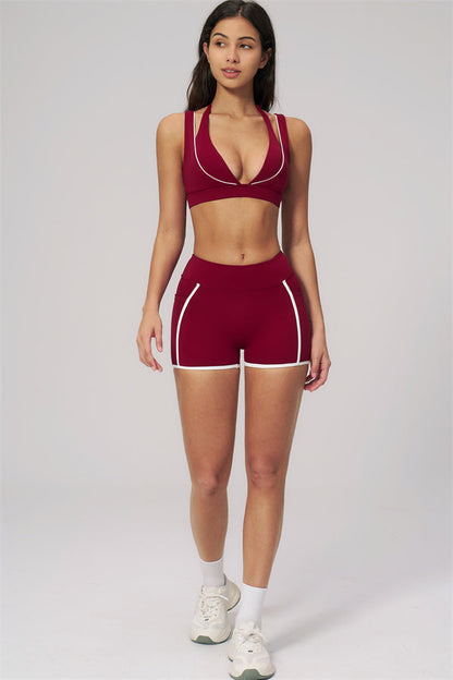 The Clarity Contour Line Sports Bra