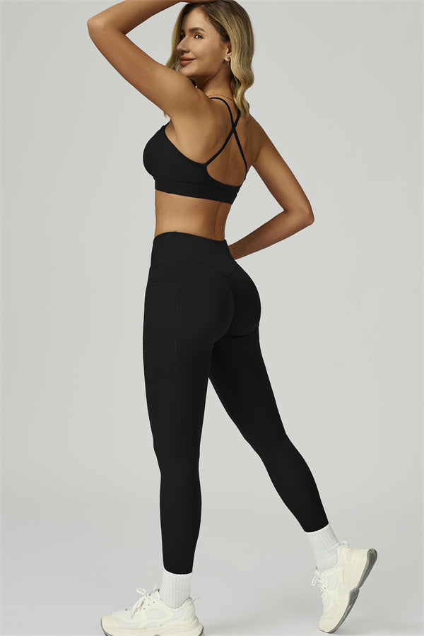 The Flourish Sports Bra Leggings 2-Piece Set