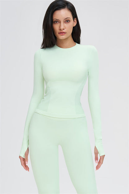 The Whim Long Sleeve T-shirt Leggings 2-Piece Set