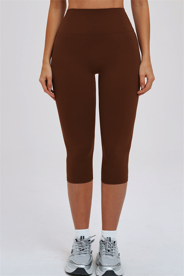 The Twirl Capri Leggings
