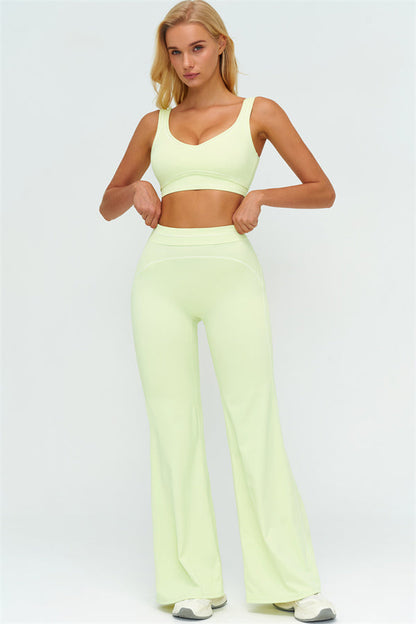 The Amara Flared Leggings
