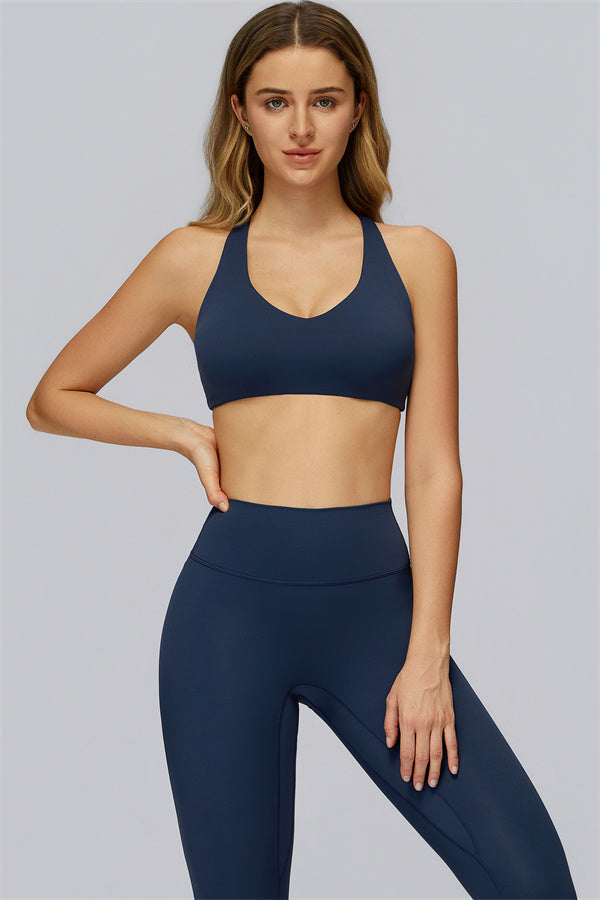 The FlexCore Sports Bra Capri Leggings 2-Piece Set