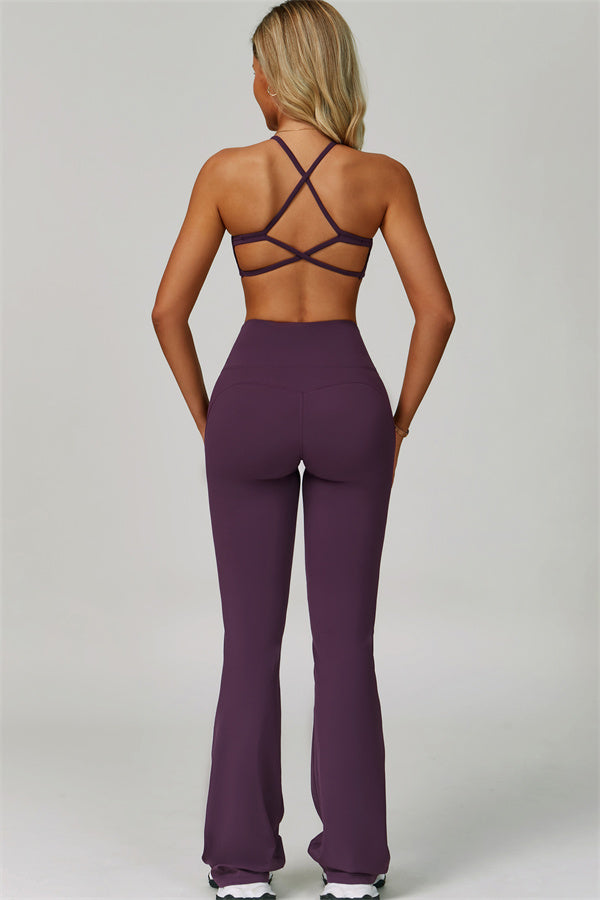 The Bold Cross Back Sports Bra