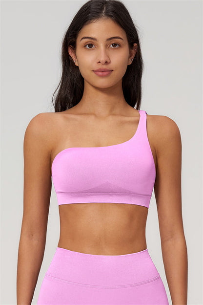 The Empower One-Shoulder Sports Bra Leggings 2-Piece Set