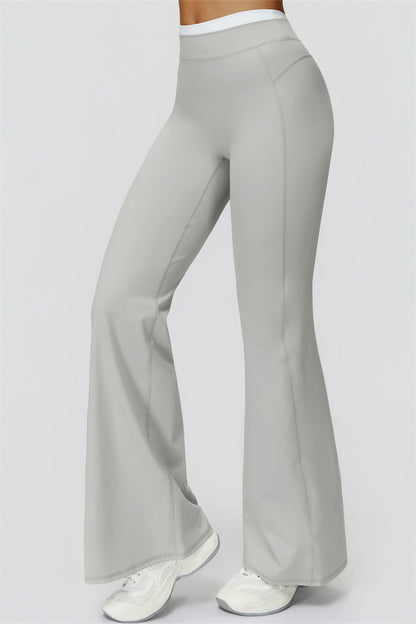 The Canyon Crop Tank Flared Leggings 2-Piece Set