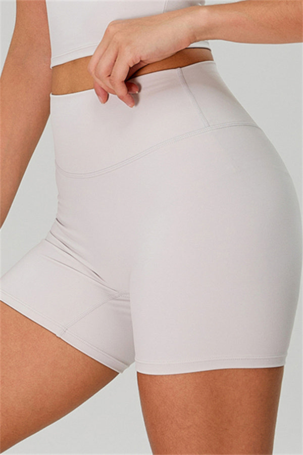 The Jewel One-Shoulder Crop Top Shorts 2-Piece Set