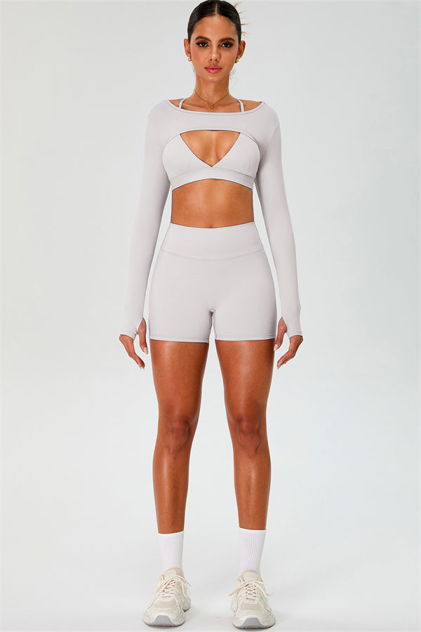The Ember Crop Top