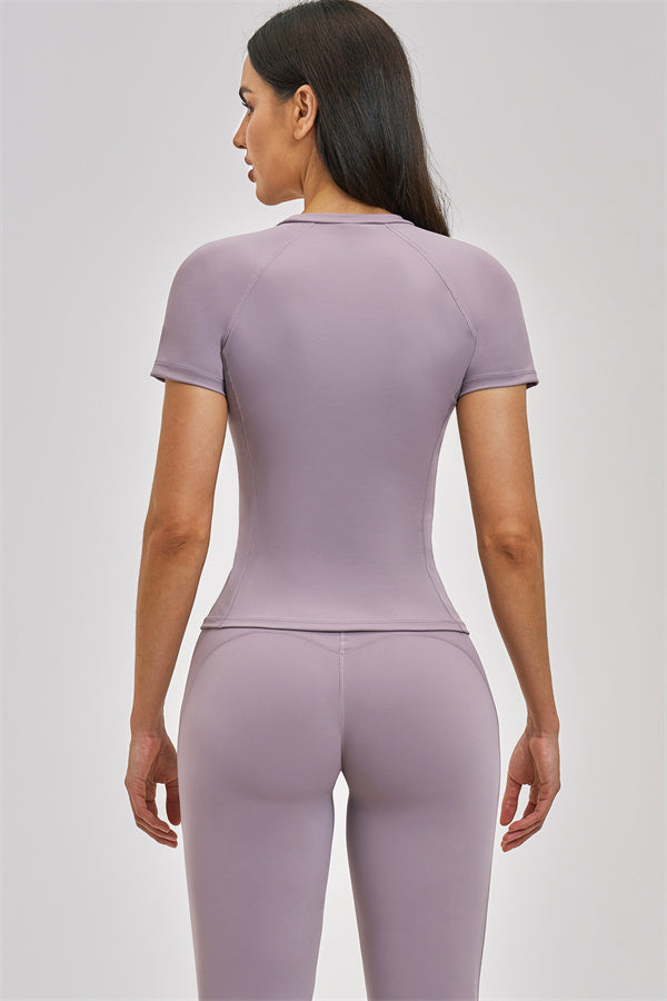 The Zenith T-shirt Flared Leggings 2-Piece Set