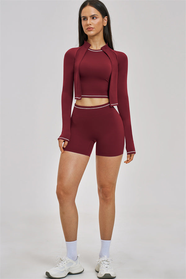 The Unbound Crop Top