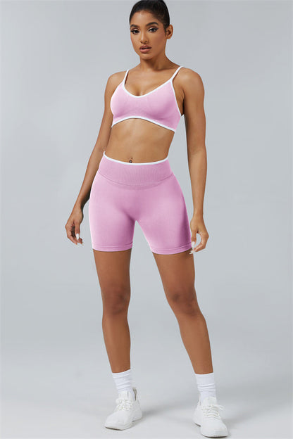 The Elevate Sports Bra Shorts 2-Piece Set