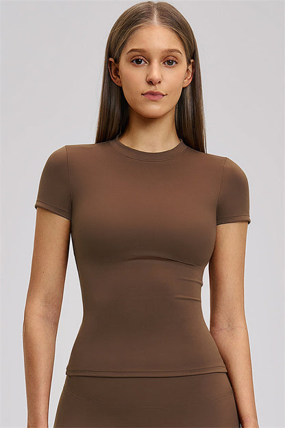 The Dynamic T-shirt Straight Leg Pants 2-Piece Set