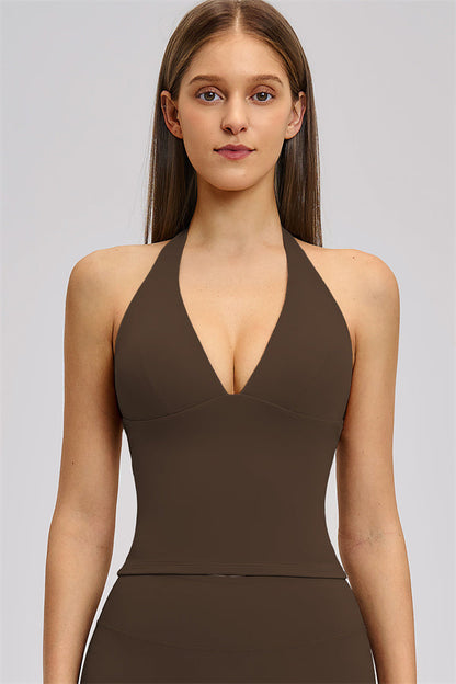 The Zestful Tank Top Flared Leggings 2-Piece Set