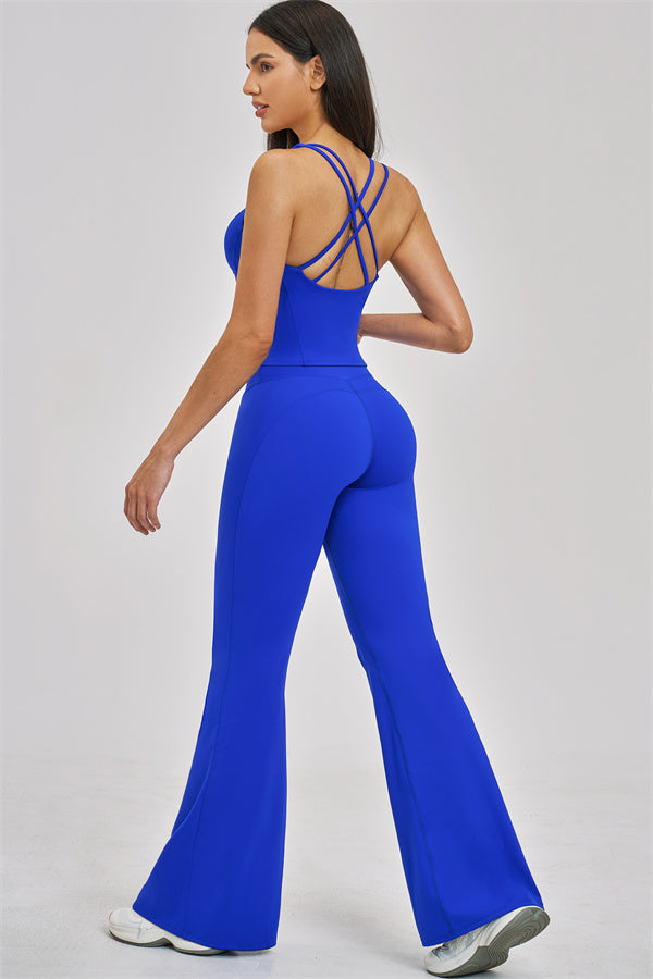 The Zenith Flared Leggings