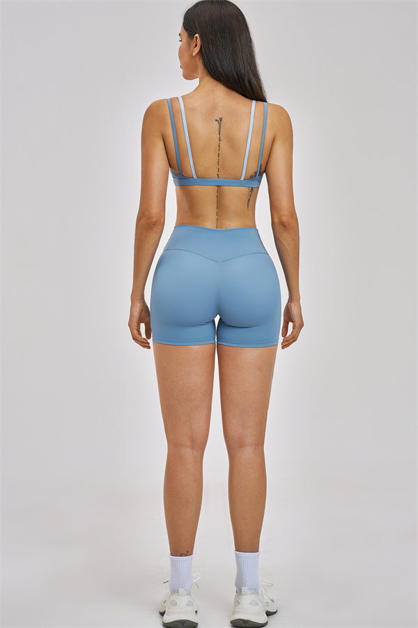 The Seraphine Layered V Sports Bra