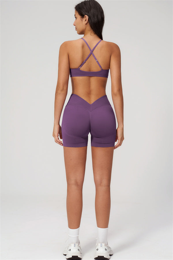 The New Empower Sports Bra Shorts 2-Piece Set