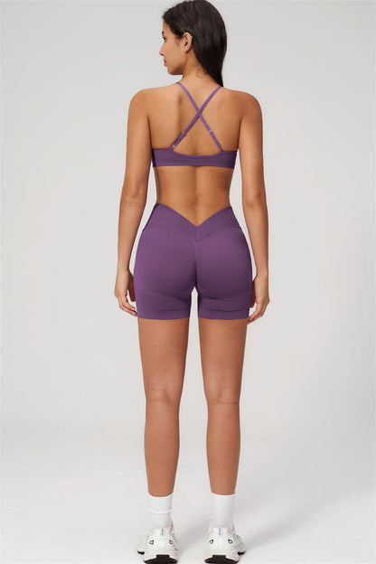 The New Empower Sports Bra Shorts 2-Piece Set