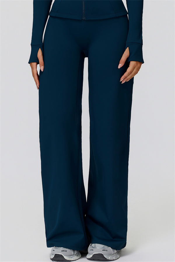 The FemmeFit Straight Leg Pants