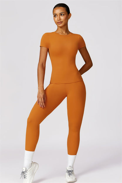 The Natalia T-shirt Leggings 2-Piece Set