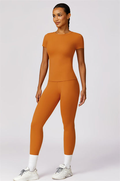 The Natalia T-shirt Leggings 2-Piece Set