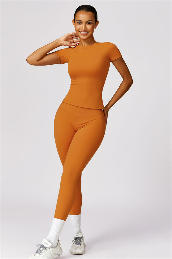 The Natalia T-shirt Leggings 2-Piece Set