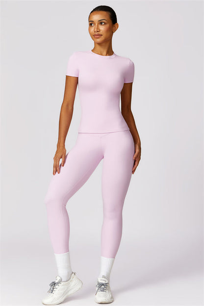 The Natalia T-shirt Leggings 2-Piece Set
