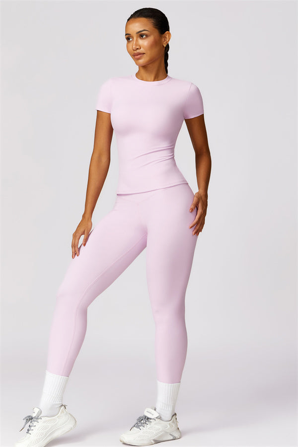 The Natalia T-shirt Leggings 2-Piece Set