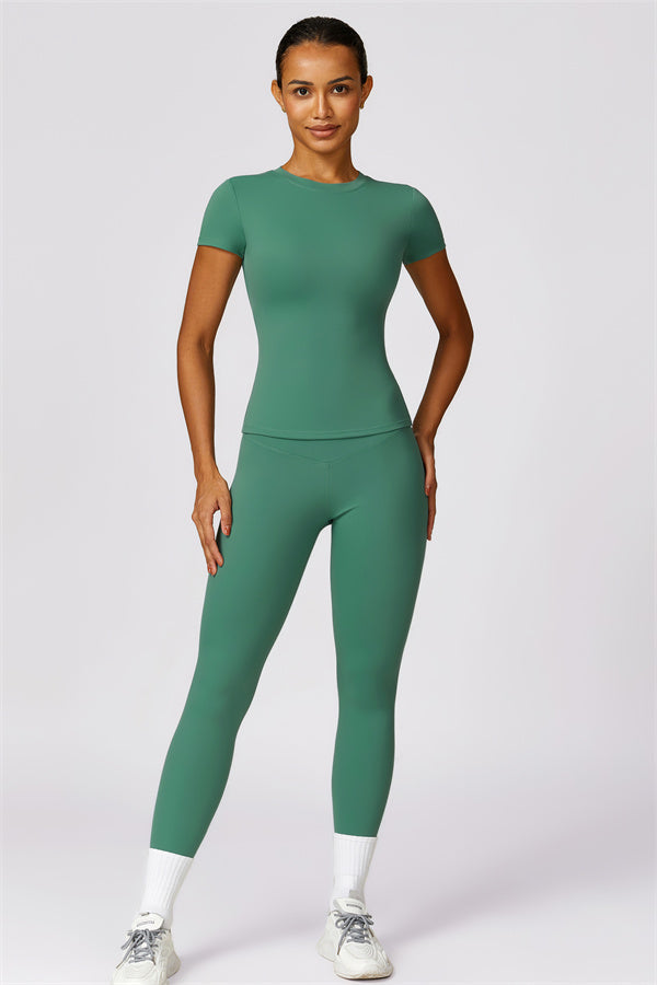 The Natalia T-shirt Leggings 2-Piece Set