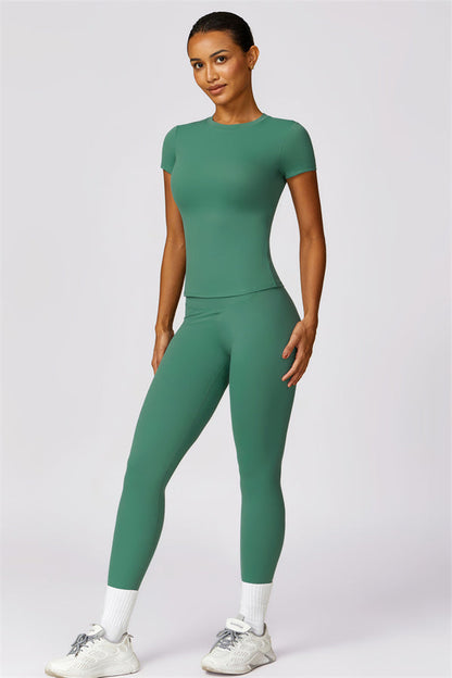 The Natalia T-shirt Leggings 2-Piece Set