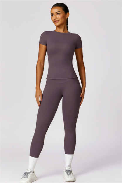 The Natalia T-shirt Leggings 2-Piece Set