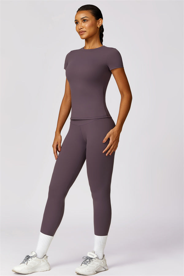 The Natalia T-shirt Leggings 2-Piece Set